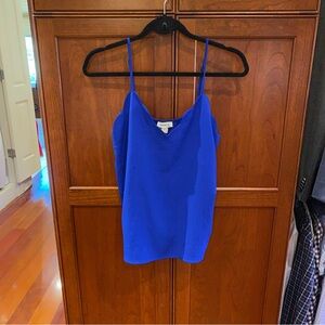 Monteau Scalloped Camisole Tank
